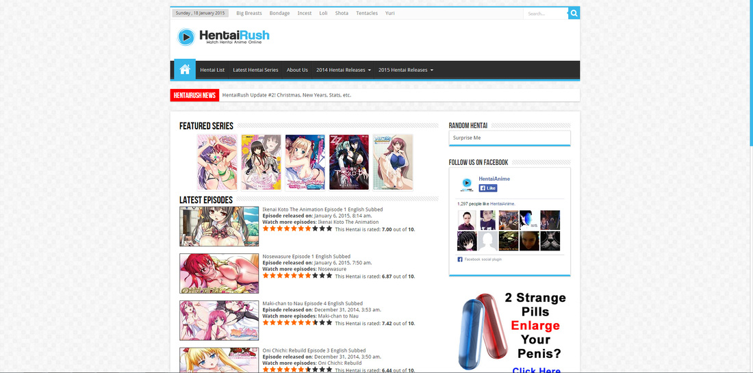 Hentai Anime Website